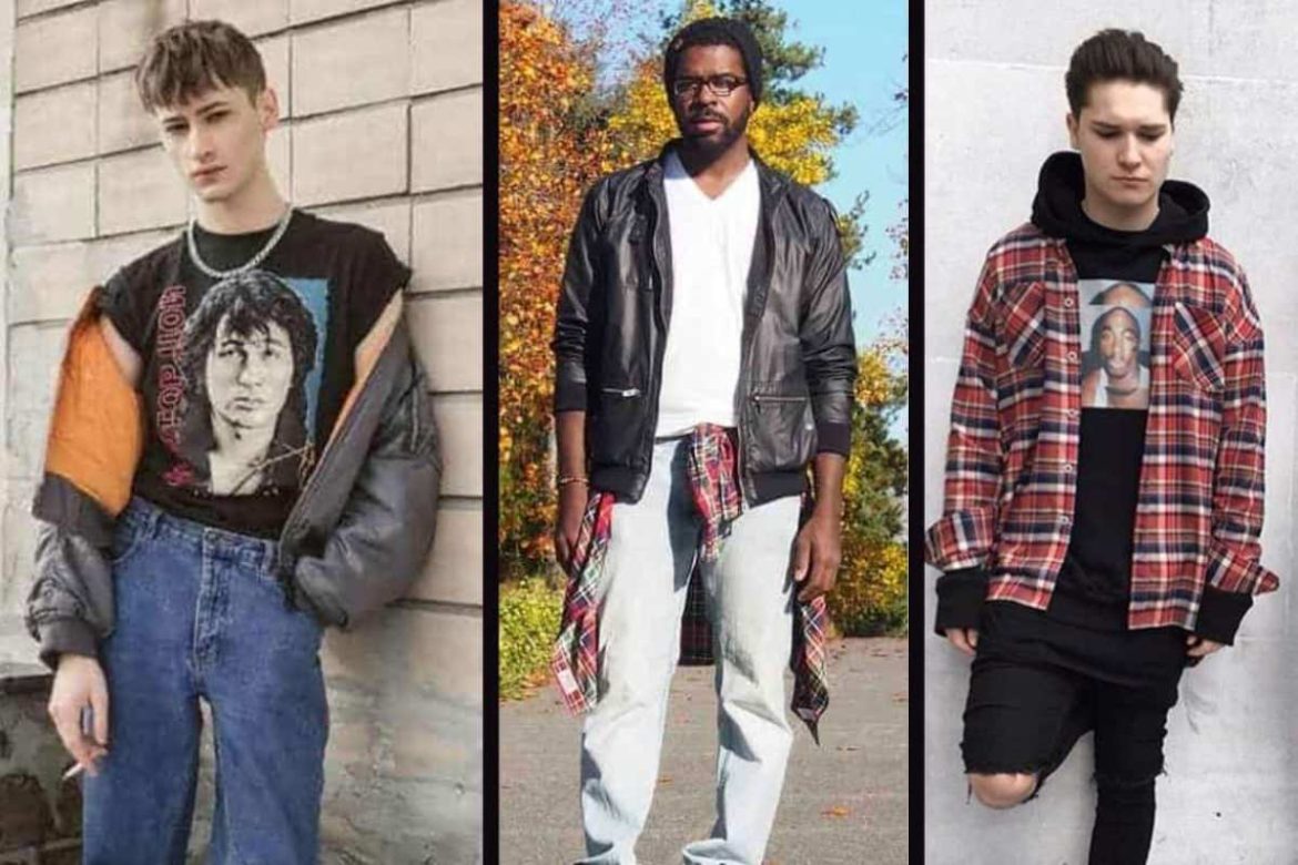 Guide To 90s Outfits Men Clothing