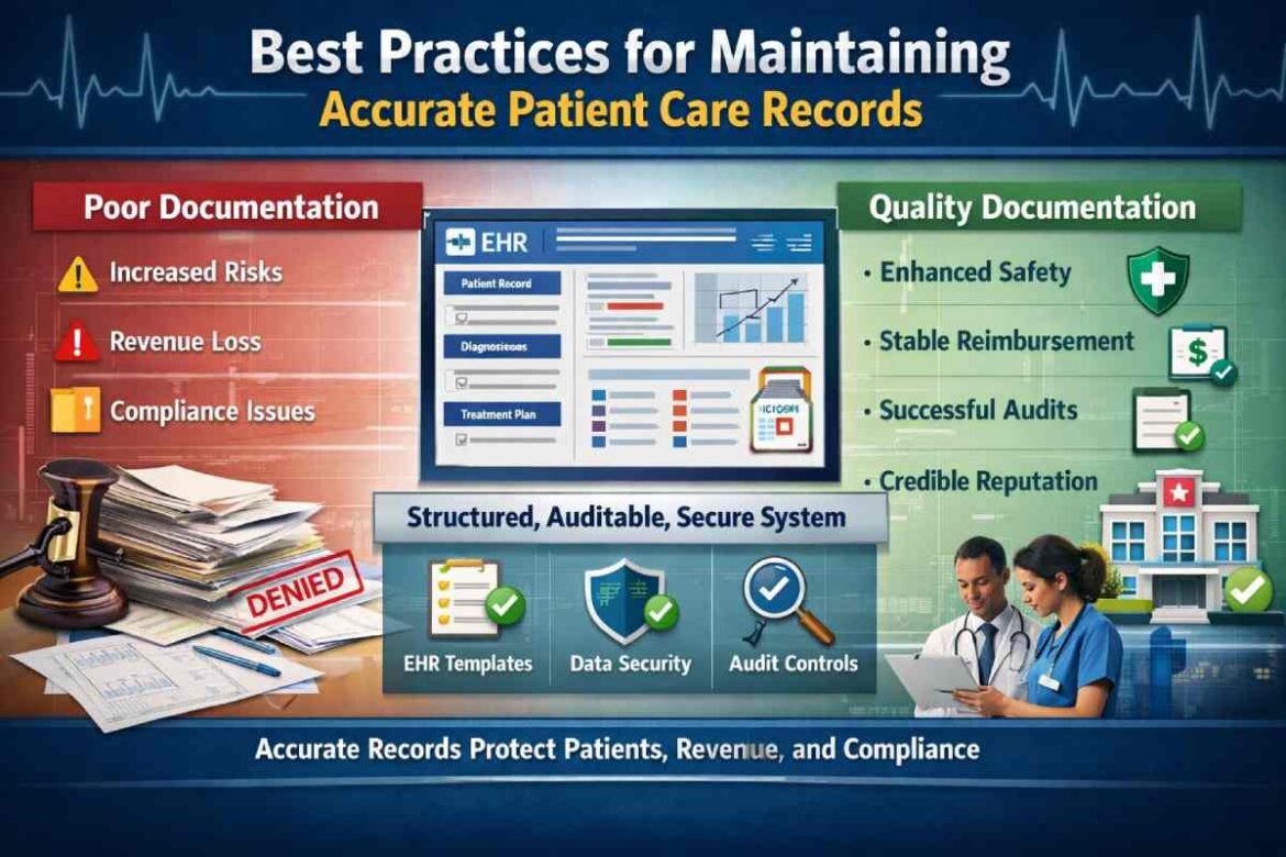 accurate patient care records