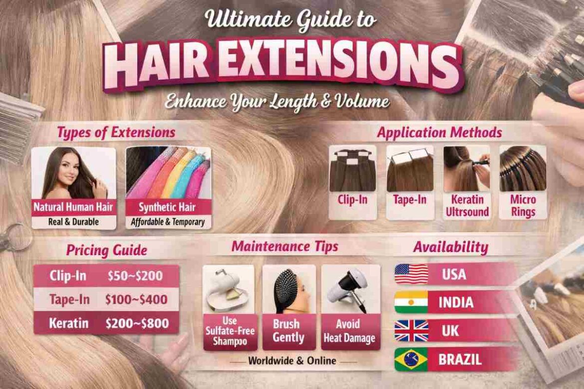 hair extensions