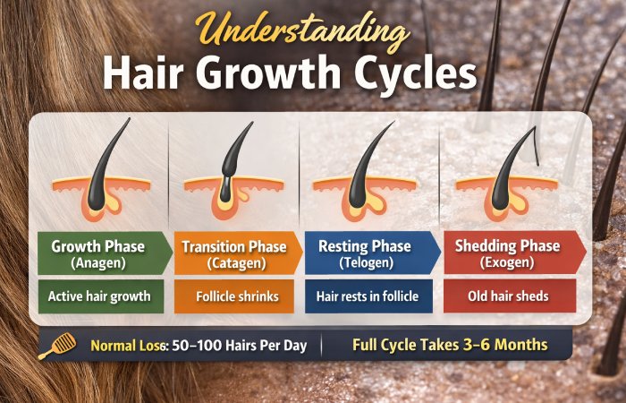 understanding hair growth cycles
