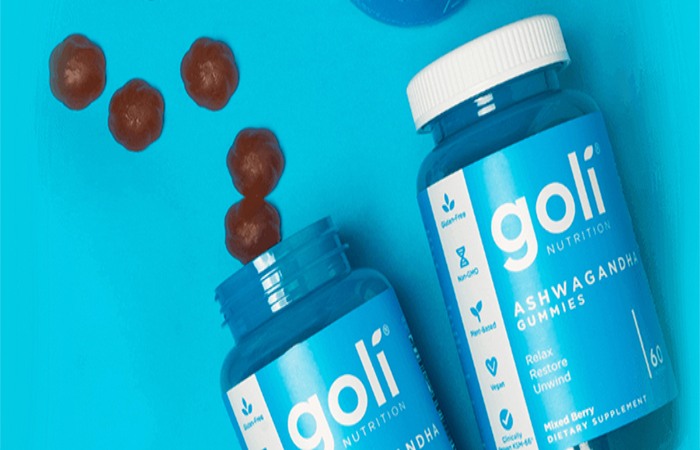 Goli Ashwagandha & Vitamin D Gummy