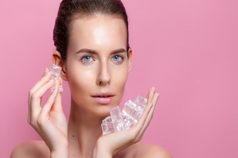 Benefits Of Applying Ice On Face