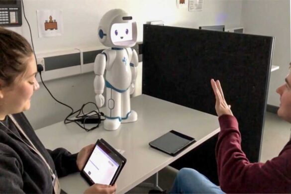 Improve Their Performance With The Help of Robots