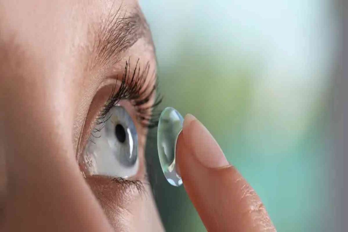 contact lenses