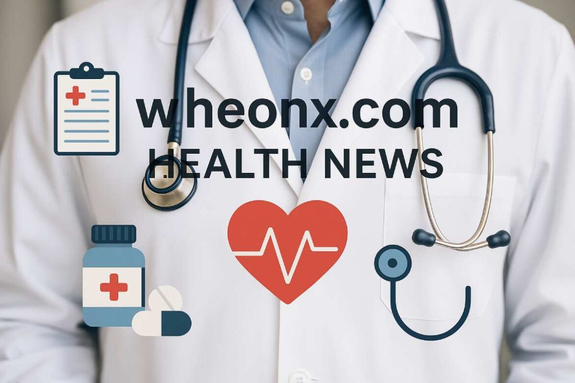 Wheonx.Com Health News
