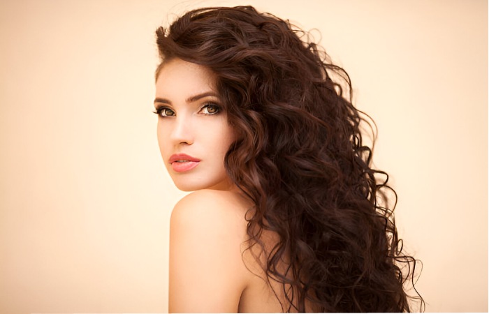 Curly Hair Routine