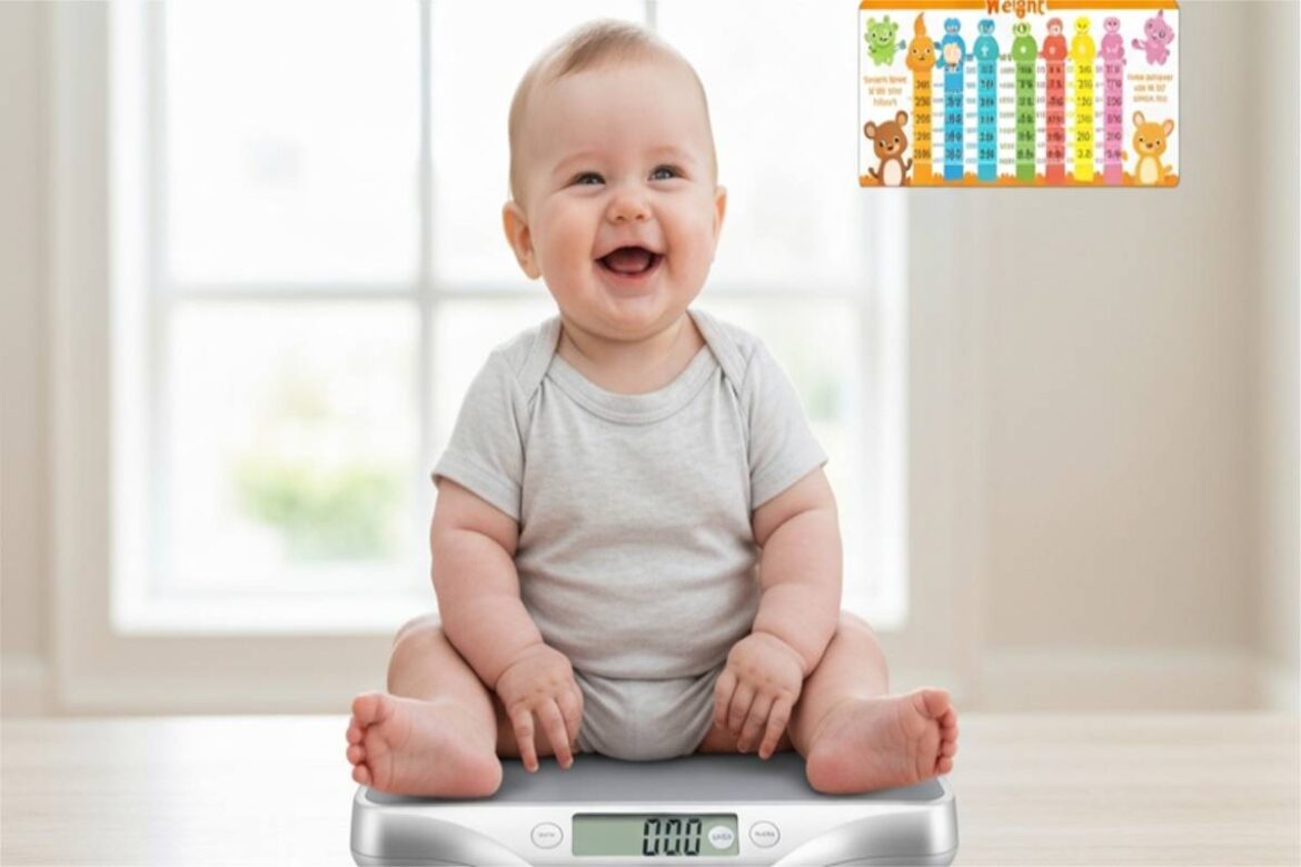 Baby Weight Chart by Month in KG
