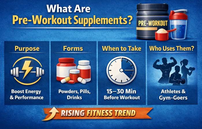 what are pre-workout supplements_