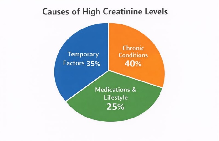 Causes of High Creatinine