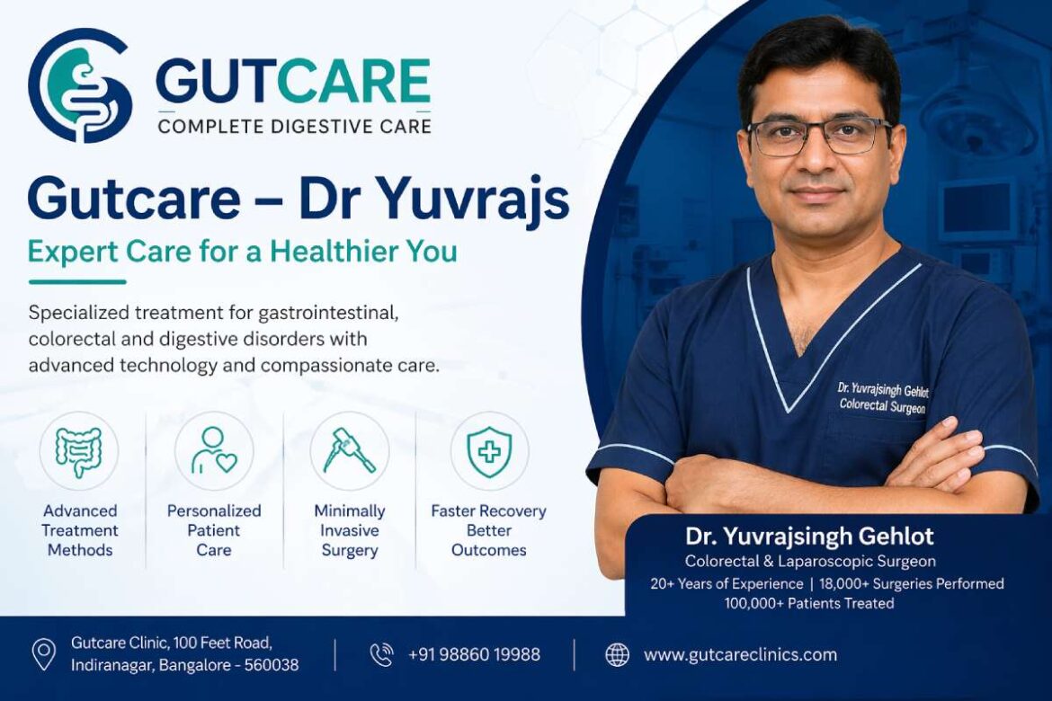 Gutcare - Dr Yuvrajs