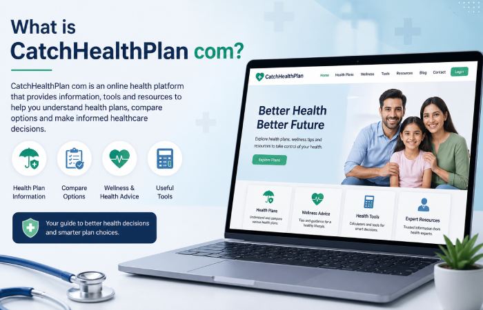 What is CatchHealthPlan com_