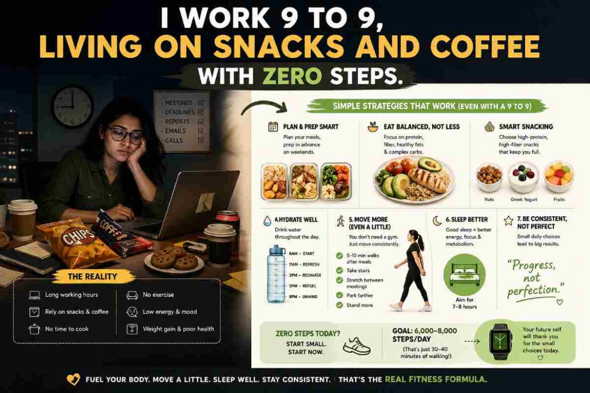 stay fit and eat healthy