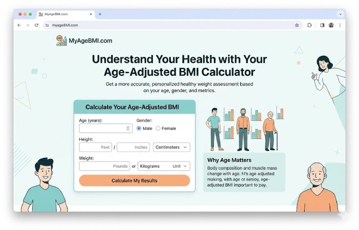 What is MyAgeBMI.com