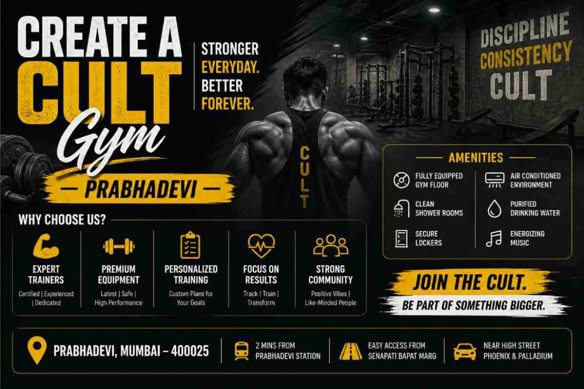 cult gym prabhadevi