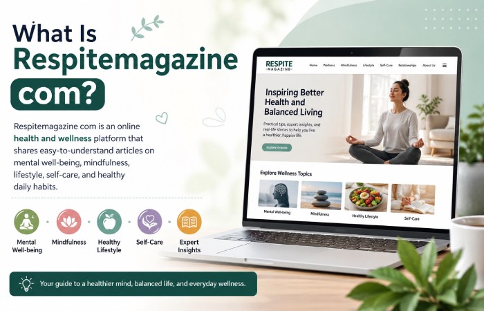 what is Respitemagazine com