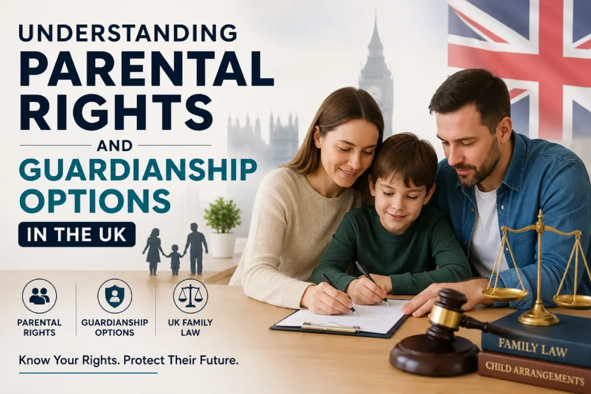 understanding parental rights and guardianship options in the uk