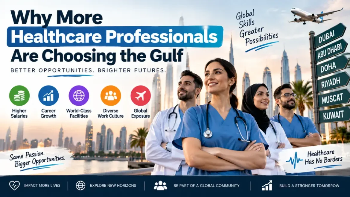 why more healthcare professionals are choosing the gulf