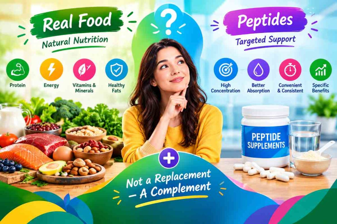 why peptides supplements