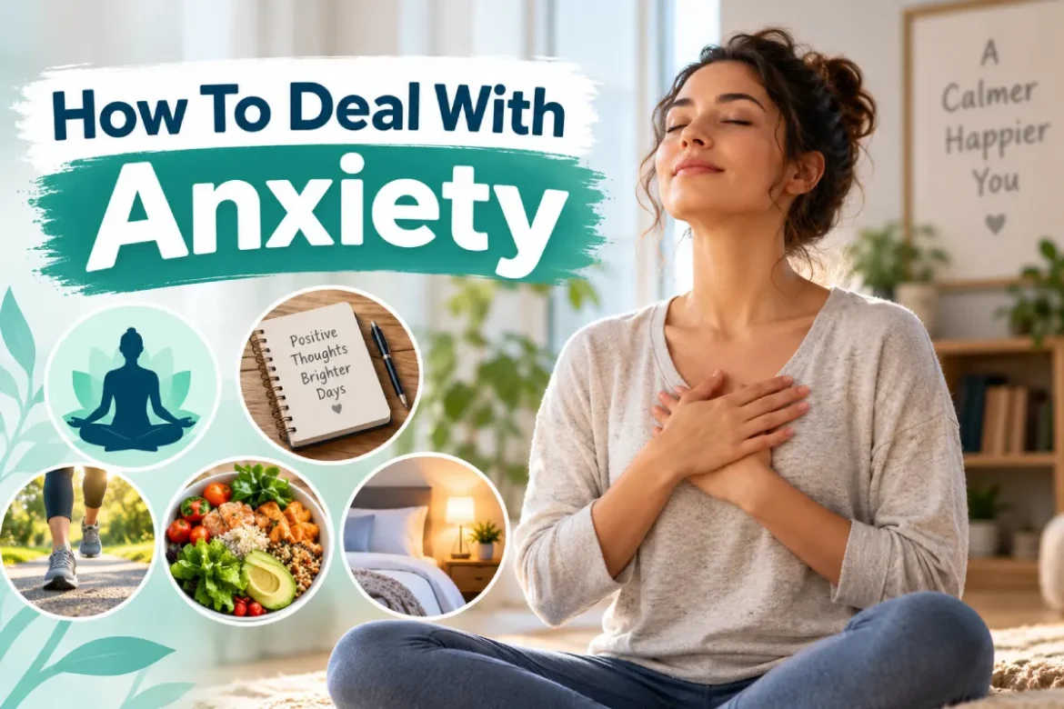 how to deal with anxiety